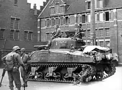 Amerikaanse bevrijders, 1944