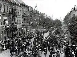 Koninklijk bezoek, 1903