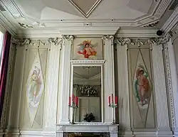 Zaaldecoratie Generaalshuis, Maastricht (1860)