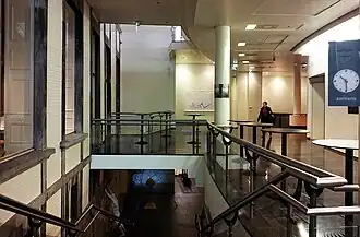 Foyer nieuwbouw