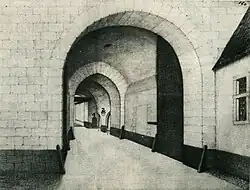 Stadszijde Tongersepoort (J. Brabant, ca. 1860?)