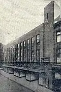 Voltooide nieuwbouw, kort voor de opening, 1933