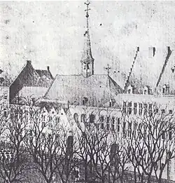 Detail tekening Michel Lenarts, 1791