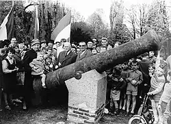 Schenking kanon, 1957