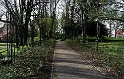 Rozenpaadje in de lente