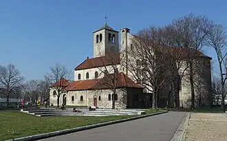 De kerk vanuit het zuidoosten (2014)