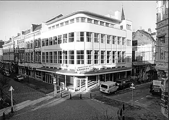 Verbouwing Maussen, ca. 1985