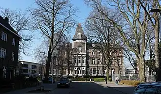 Villa Wyckerveld vanaf Meerssenerweg