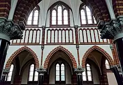 Pseudotriforium kapel Zusters Onder de Bogen, Maastricht