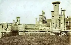 Aanlanding spoorbrug Maastricht