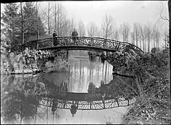 Bruggetje over de Kanjel, ca. 1880-1910