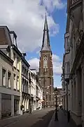 Toren vanaf de Rechtstraat