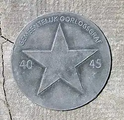 Aanduiding oorlogsgraf Algemene Begraafplaats Tongerseweg, Maastricht