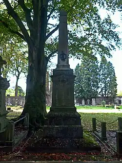 Grafmonument Schreinemacher-Regout, Maastricht