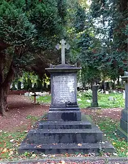 Overzicht grafmonument