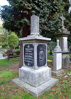 Grafmonument Victorine Regout-Bonhomme, Maastricht