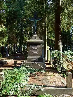 Grafmonument Rutten-Regout, Maastricht