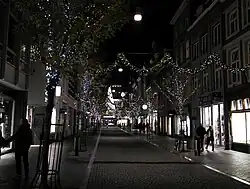 Met kerstverlichting, 2014