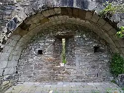 Idem, boognis met schietgat