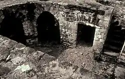 Muurtoren Lang Grachtje, interieur