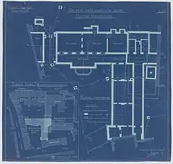 Situering van de uitbreiding