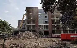 Sloop oude kliniek, 2016