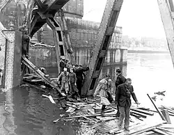 September 1944: verwoesting