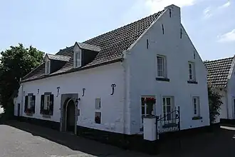 Voormalige graanmolen.