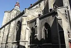 Doopkapel, zuiderbeuk en toren