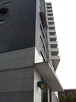 Detail zuidwestzijde