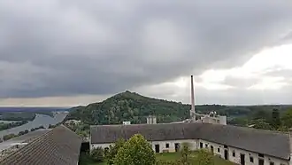 D'n Observant gezien vanaf hoeve Lichtenberg