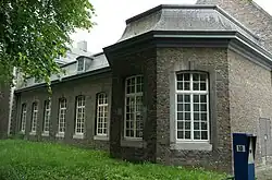 Zuidvleugel, zuidzijde