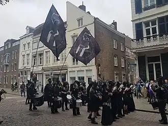 Segura! tijdens de Reuzenstoet in Maastricht in 2024