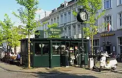 Bloemenkiosk in Maastricht