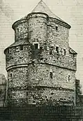 Wycker Kruittoren (Théodor Weijnen, voor 1868)