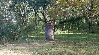 Luchtschacht van het ondergrondse gangenstelsel