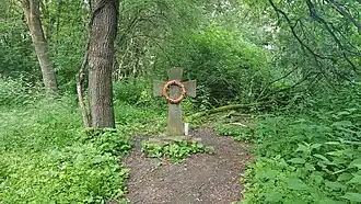 Wegkruis in het Slavantebos