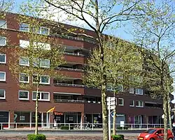 Arco Íris, detail oostgevel