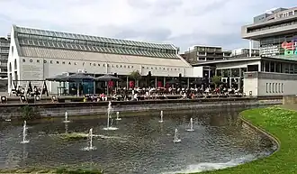 Bordenhal en Café Zuid