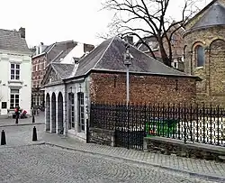 Binnenwachthuis Onze-Lieve-Vrouwepoort