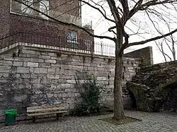 Zuidelijke trap bij Jekertoren