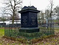 Cenotaaf generaal Dibbets