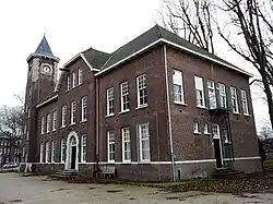 Wachtgebouw Tapijnkazerne