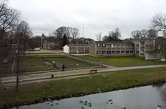 Stadspark en voormalige Tapijnkazerne