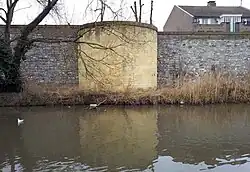 Mergelstenen rondeeltoren