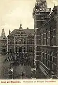 Stedelijk Gymnasium, Helmstraat, ca. 1920