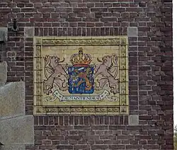 Tegeltableau perronentree