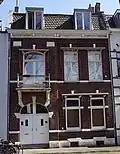 Woonhuis in sobere eclectische stijl met neorenaissance-elementen