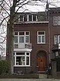 Half vrijstaand woonhuis