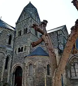 Noordtoren en transeptkapel